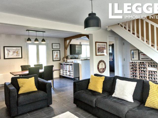 Maison familiale avec jardin, 3 4 chambres, bureau et micro station récente