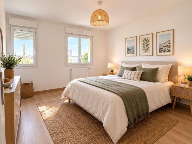 Maison familiale avec jardin – 4 chambres + bureau – Sevran Les Trèfles