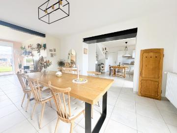 Maison familiale avec jardin