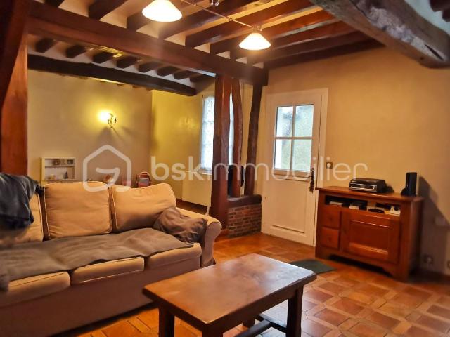 Maison familiale avec maison d'amis