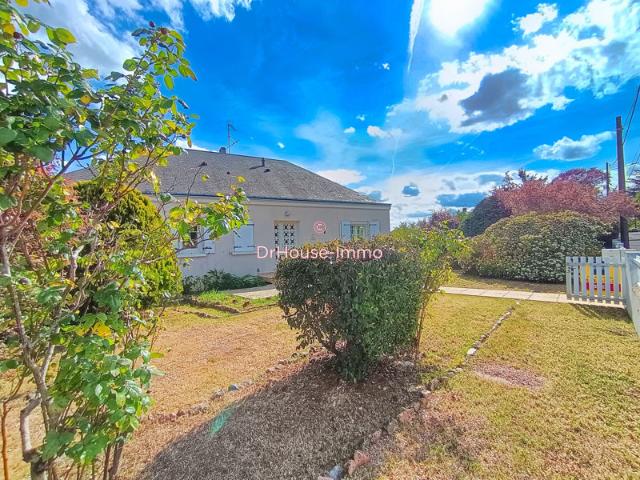Maison familiale avec sous sol complet de 140 m² avec 786 m² de terrain
