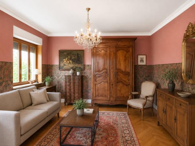 Maison familiale avec studio indépendant dans le secteur des Essarts à Bron
