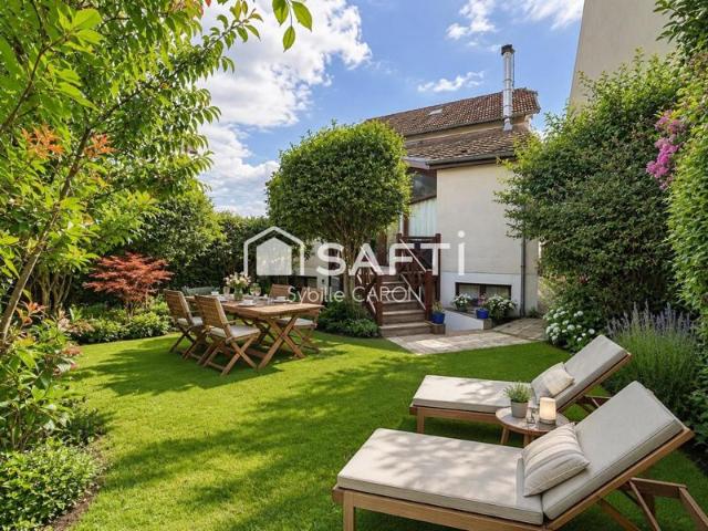 Maison familiale avec studio indépendant de 35 m²