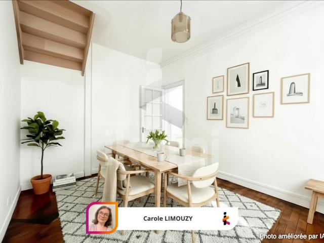 Maison familiale avec studio indépendant et jardin Exclusivi. 130m² Châtillon
