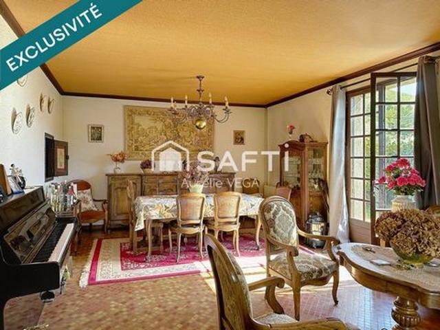 Maison familiale avec potentiel et jardin