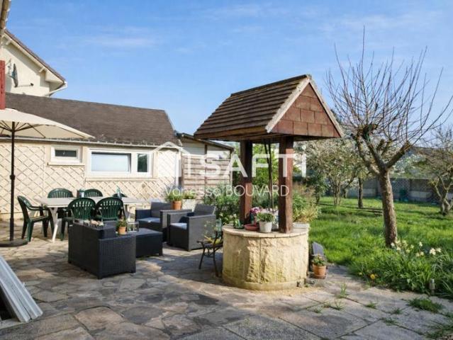 Maison familiale avec potentiel rentabilité locative