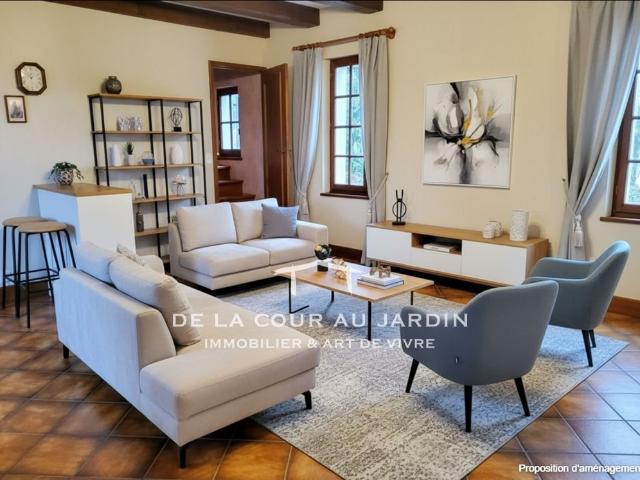 Maison familiale avec parc arboré 180m² Piégut Pluviers