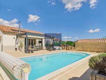 Maison familiale avec piscine 106m² Lagorce