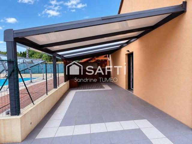 Maison familiale avec piscine, appartement indépendant