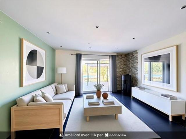 Maison familiale avec piscine chauffée, 4 chambres très bon confort énergétique