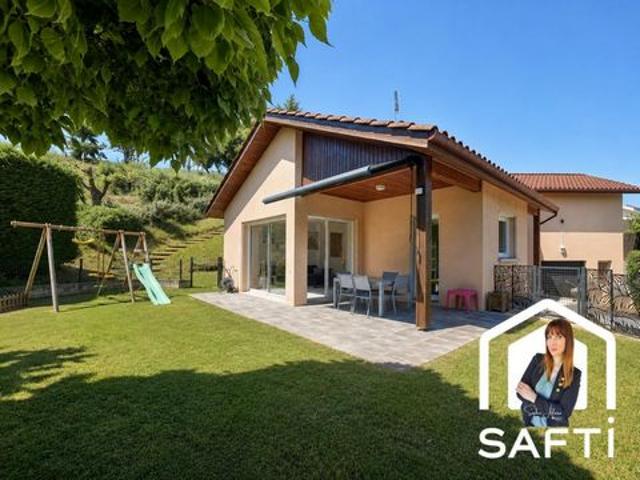 Maison familiale avec piscine et vue imprenable sur le Vercors