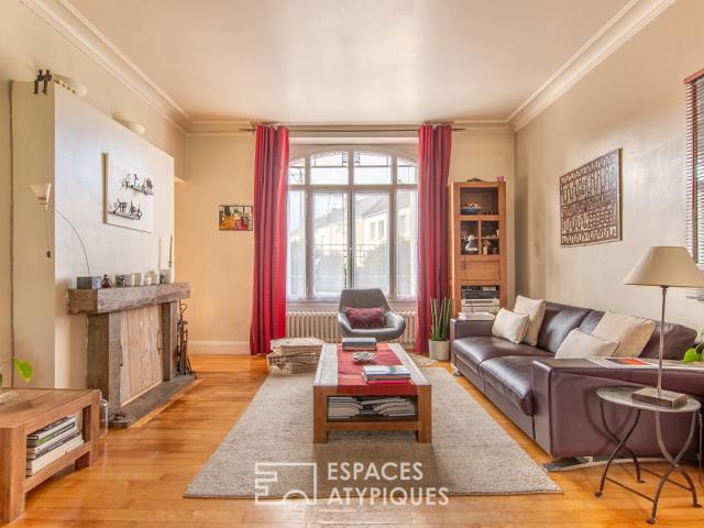 Maison familiale avec piscine et dépendance
