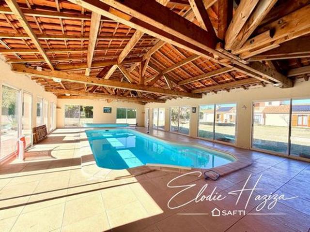 Maison piscine et garage Plaisance, Montmorillon