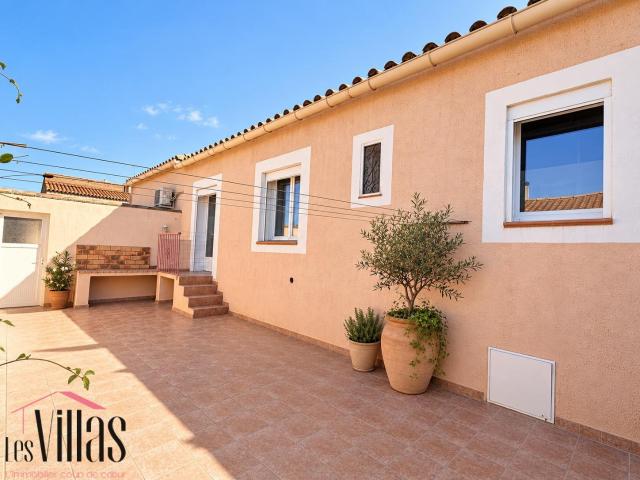 Maison familiale avec piscine et grand garage 168m² Ginestas