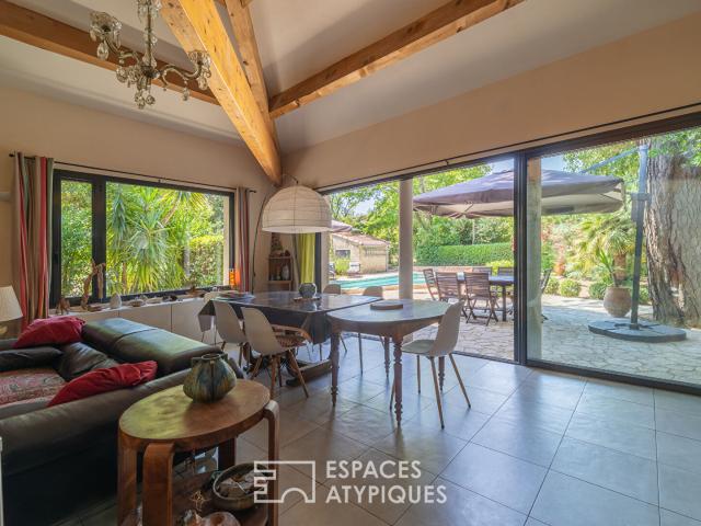 Maison familiale avec piscine et grand jardin à Montpellier