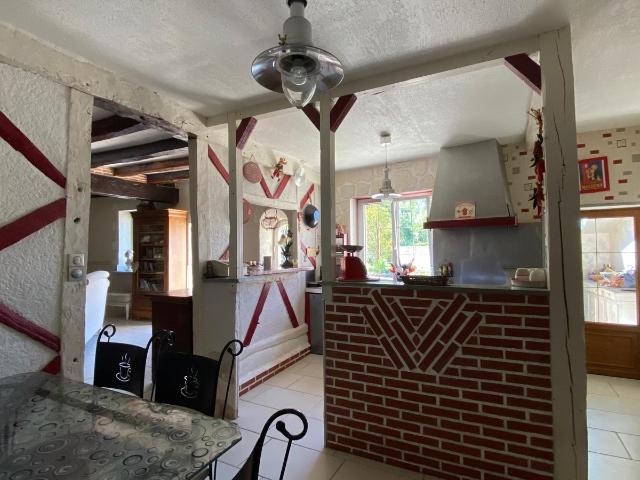 Maison familiale avec piscine et jardin arboré à Chaumont sur Loire