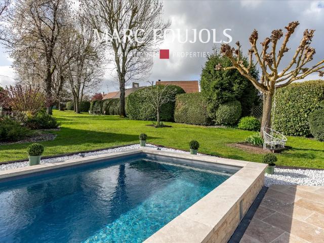 Maison familiale avec piscine et jardin plein sud 150m² Cinqueux