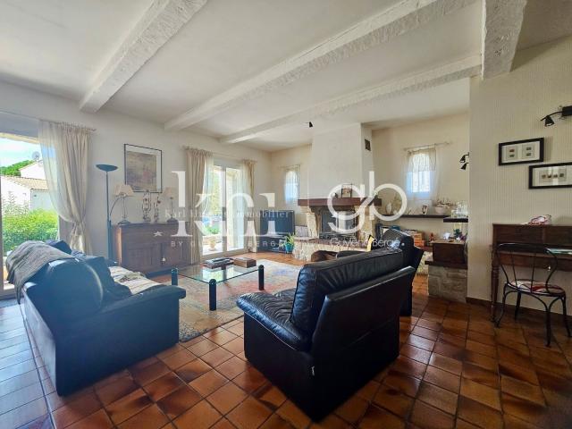 Villa familiale avec piscine et garage à JUVIGNAC 34990 Quartier La Plaine