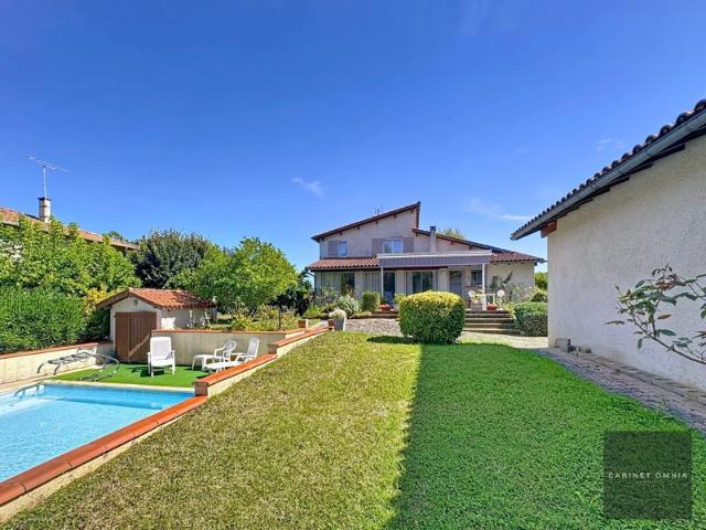 Maison familiale avec piscine ? Montauban quartier Carreyrat