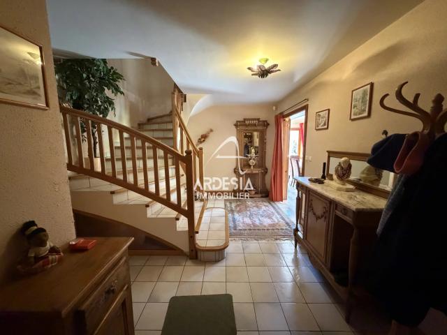 Maison familiale avec terrain constructible cadre exceptio