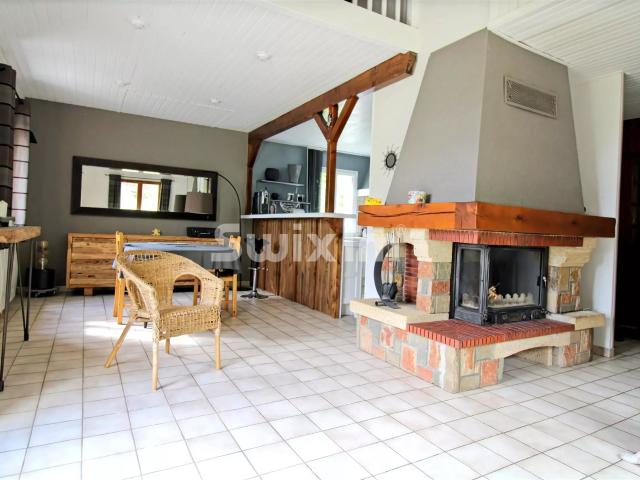 Maison familiale avec terrain de 1 500 m², fort potentiel d'. 145m² Prémanon