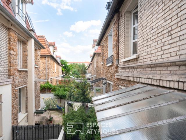 Maison familiale avec terrasse au coeur du 12e arrondissement