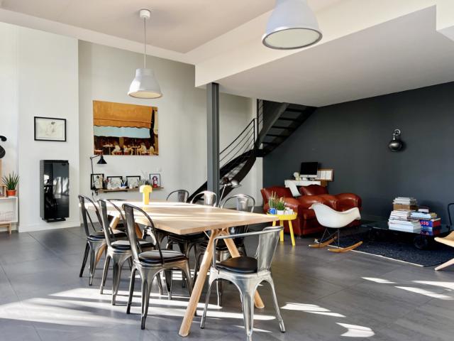 Maison familiale avec terrasse et verrière 4 chambres Bo