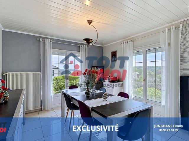 Maison sur sous sol Terrasse 3 chambres