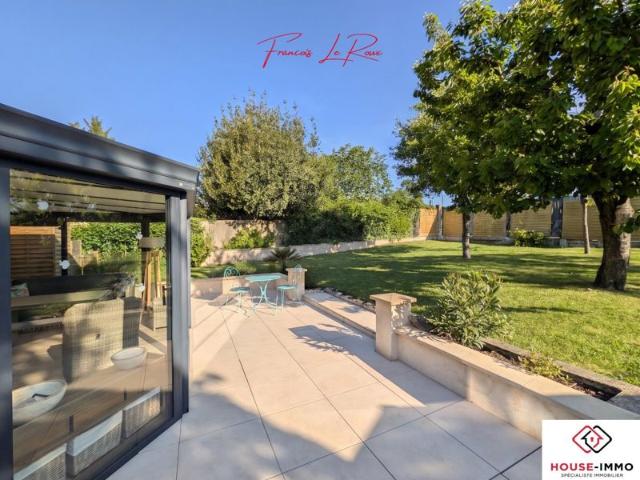 Maison Familiale avec Véranda et Grand Jardin garage 7 pièces 4 chambres / 122 m²