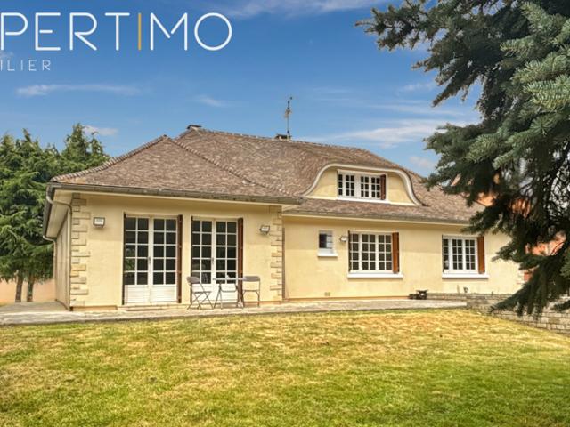 Maison familiale avec vie de plain pied, sous sol total et c