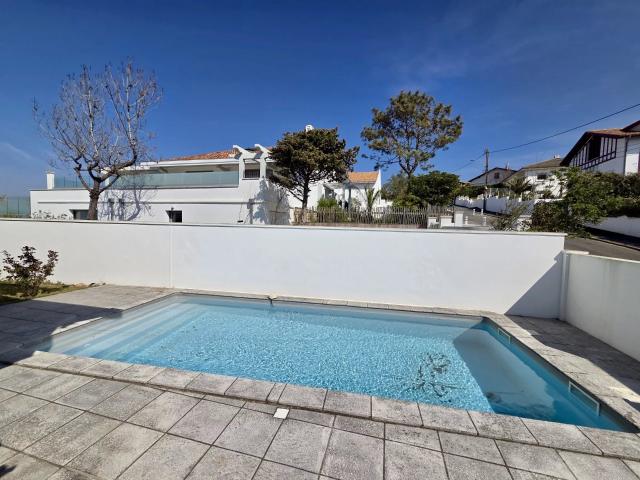 Maison familiale avec vue océan – Plage de la Milady à pied 166m² Biarritz