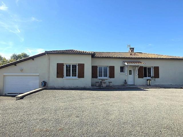 Maison familiale avec vue au LEDAT 47