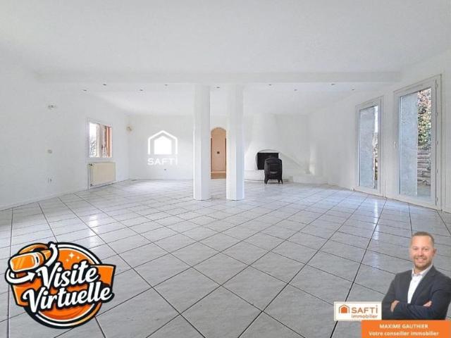Maison familiale avec vue dégagée