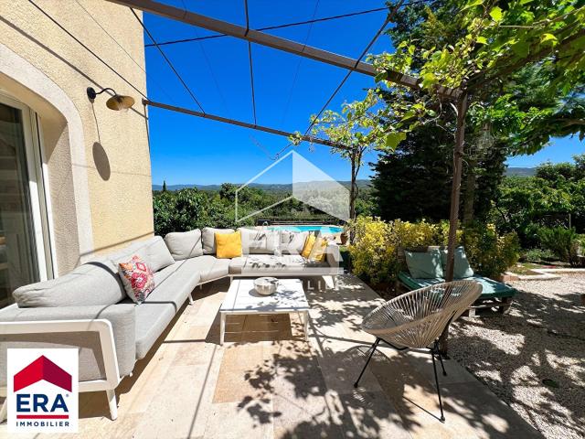 Maison familiale avec vue dégagée et calme absolu, 6 chambres
