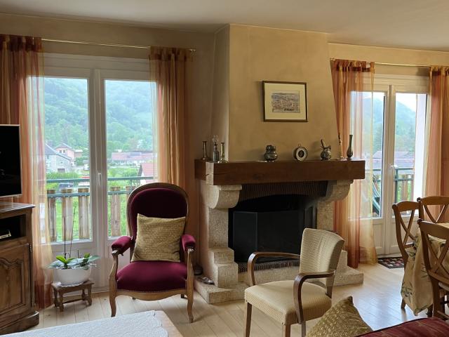 Maison familiale avec vue imprenable