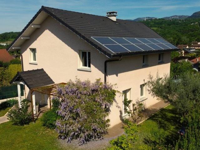 Maison familiale à basse consommation Aix les Bains 170m² Aix les Bains