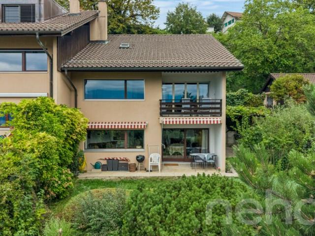 Maison familiale à Belmont sur Lausanne ? vue lac et exp. sud est