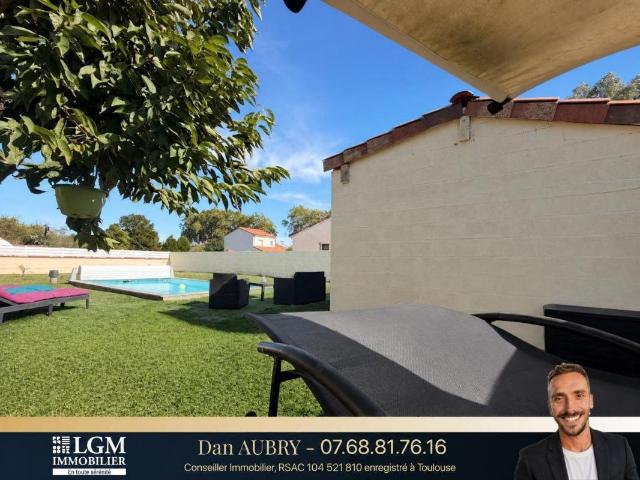 ? Auterive – Maison Familiale Avec Piscine & Dépendance 142m² Auterive