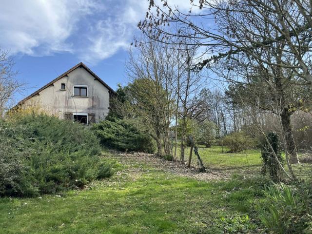 Maison familiale à la campagne