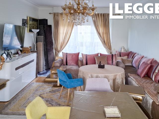 Maison familiale à Soyaux – Beaux volumes, garage, terrasse et jardin clos
