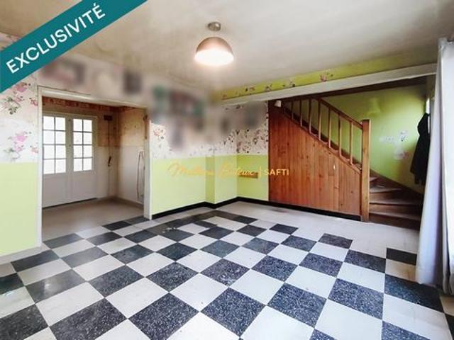 Maison familiale à rénover, 4 chambres