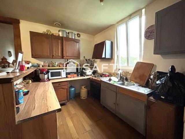 Maison familiale à rénover 125m2 4 chambres