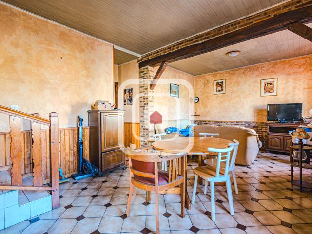 MAISON FAMILIALE A VENDRE, AMAGNE 112.54 m2