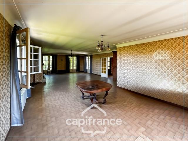 Maison familiale à vendre 5 pièces ROQUEFORT 47