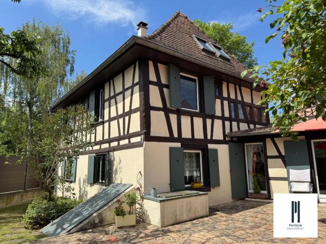Maison familiale alsacienne Robertsau
