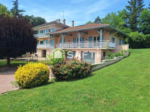 Maison familiale + Appartement indépendant