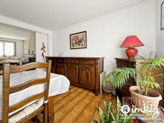 Maison familiale cle en main, DPE C, jardin et box
