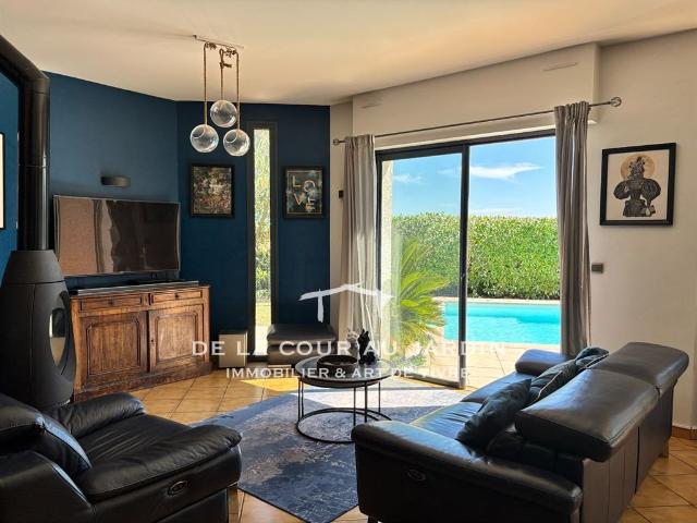 Coup de Coeur L'Art de Vivre dedans dehors, aux portes d'Age. 145m² Foulayronnes