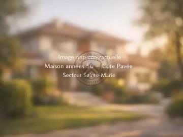 Maison Familiale Côte pavée Sainte marie des champs 188m² Toulouse