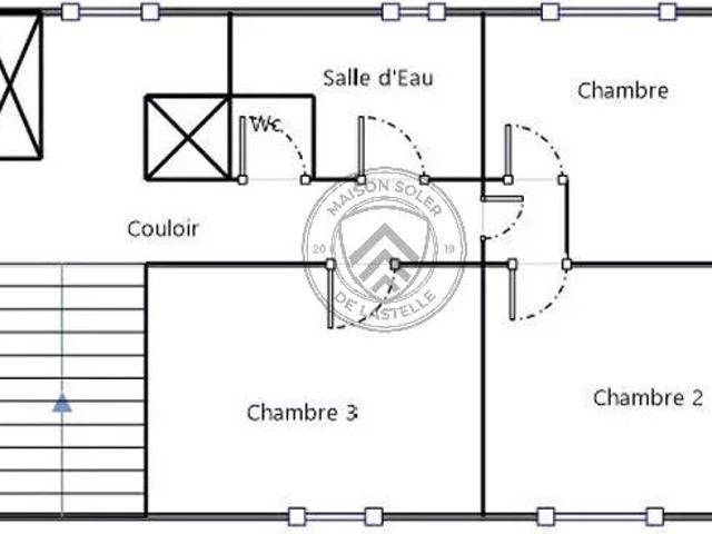 Maison Familiale Côte pavée Sainte marie des champs 188m² Toulouse